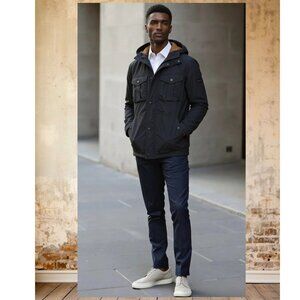 BEN SHERMAN Heritage Men's Winter Jacket Black Size XS